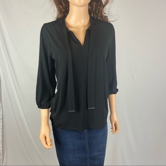 Michael Kors Tops - Michael Kors Black Blouse